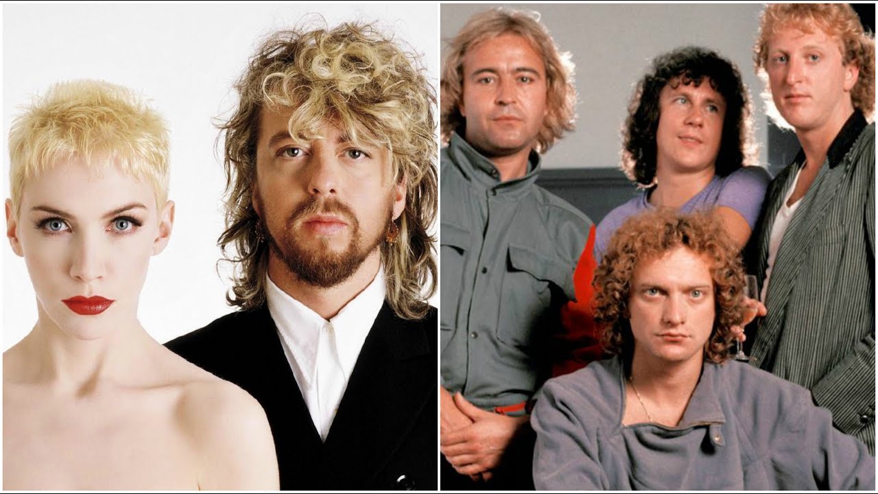 The Greatest '80s Bands by Letter - E & F (Re-Upload)