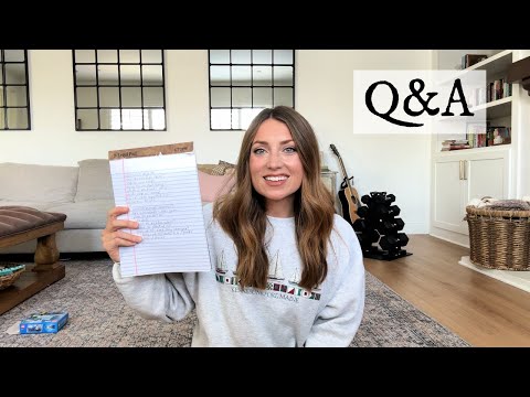 Q&A: Answering Your Questions on Homeschooling, Having More Kids, Home Design, Sourdough and More!