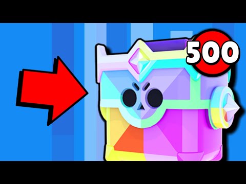 Abrí 500 NUEVAS Cajas de Trofeos en Brawl Stars...