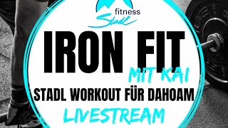 Iron Fit mit Kai - Live aus dem Fitness Stadl Murnau