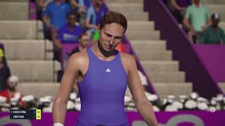 Tiebreak #27 : Daria Kasatkina vs Jaqueline Cristian.