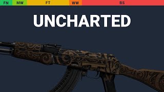 AK-47 Uncharted Wear Preview