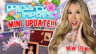 MINI DRESS TO IMPRESS UPDATE... *MINI QUEST, VOTING SYSTEM, & MORE*