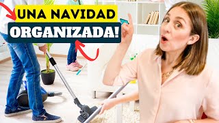 HAZ ESTO DURANTE LA NAVIDAD!🎄 Tips de Experta en Limpieza y Organización