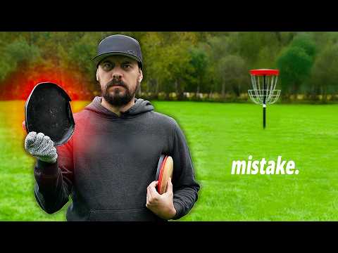 Pro Disc Golfer Tries The Worst Discs (that I made)