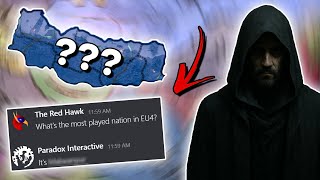 EU4 Releasables - I FINALLY Found The MOST PLAYED Nation In EU4