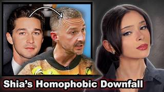 Shia LaBeouf's Homophobic Downfall | Patriarchy + Alcoholism