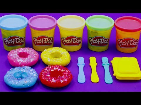 快來品嘗妙妙做的甜甜圈| 寶寶玩具 | 兒童玩具 | 玩具巴士|學顏色