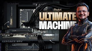 The Ultimate Creator & Gaming PC? | ASUS x NVIDIA ProArt Build