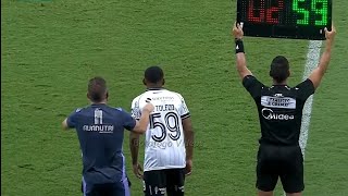 ESTREIA de Kauan Toledo no Botafogo - Botafogo vs Cruzeiro 2025