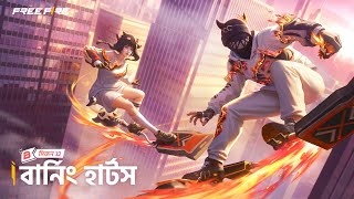 Burning Hearts - Booyah Pass S32 | Free Fire