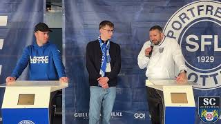 Pressekonferenz Sportfreunde Lotte vs. SC Wiedenbrück vom 15.03.2025
