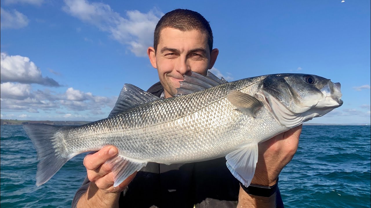 Winter Bass Fishing and Sea Rescue - Sea Fishing UK 2020 - The Fish Locker