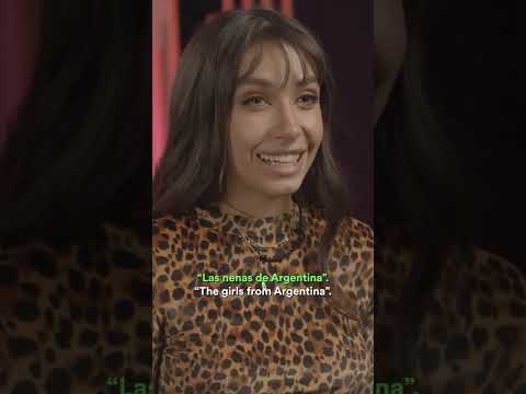 ¿Cómo surgió “La Nena de Argentina” y “Lady, Lady”?