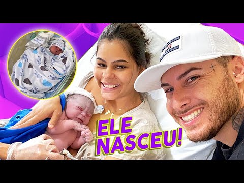Nascimento do BABY MIGUEL | Presente de Deus