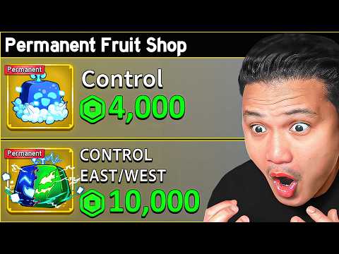 Blox Fruits Control Rework East And West