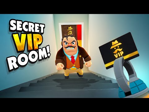 Finding the NEW Secret VIP ROOM And Stealing Everything! - Little Thief VR