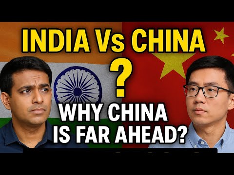 India Vs China: Why China Is Far Ahead? Truth Shocks  क्या भारत कमजोर है? 😱#IndiaVsChina #trending