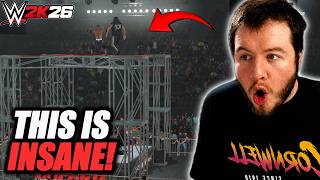The Elevation X Match Mod In WWE 2K26!