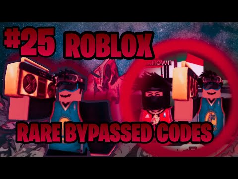Bypass Roblox Codes 2020 07 2021 - roblox bypassed audio codes