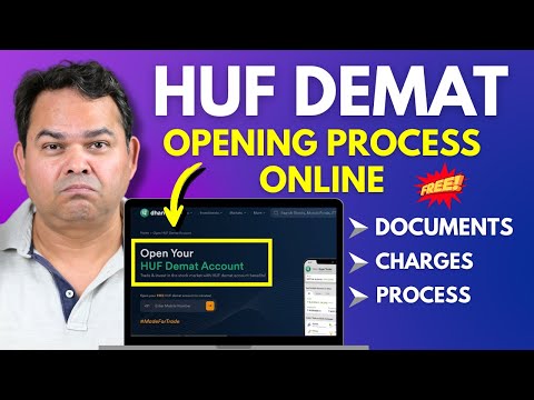 HUF Ka Demat Account Kaise Khole - How to Open HUF Demat Account