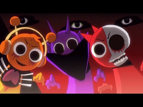 Ep. 3: Sprunki Incredibox VS FNF Animation | Gunner & Wenda vs Gray & BF | Friday Night Funkin