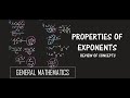 Exponents and Their Properties