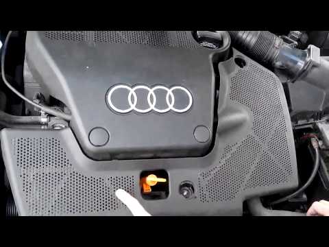 Замена датчика заднего хода Audi A3 1997 г.