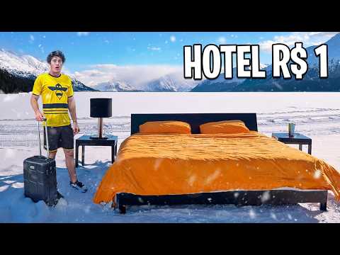 SOBREVIVI 24 HORAS NO HOTEL DE 1 REAL PT2