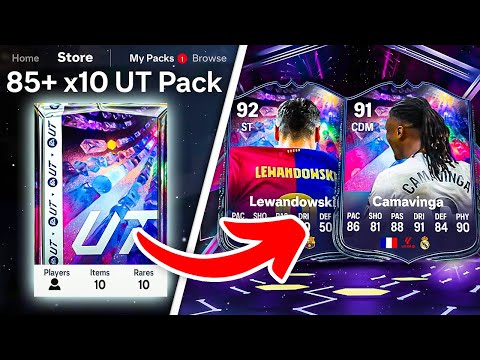 85+ x10 NUMEROFUT PACKS! 😱 FC 25 Ultimate Team