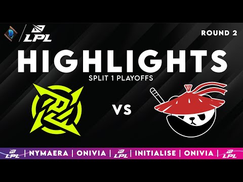 NIP vs AL Highlights ALL GAMES | LPL Split 1 Playoffs 2025 | Ninjas in Pyjamas vs Anyone's Legend