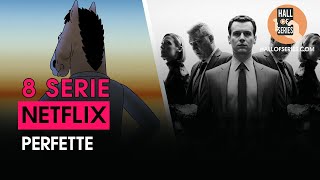 8 Serie Tv originali Netflix (non miniserie) perfette dal primo all'ultimo episodio