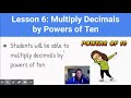 Mastering Decimal Multiplication with Powers of 10
