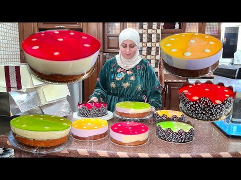 مشروع من البيت مربح سهل جدا للمبتدئين #تورتة_سهله_للمبتدئين بأسهل تزين #تورتة_اقتصادية