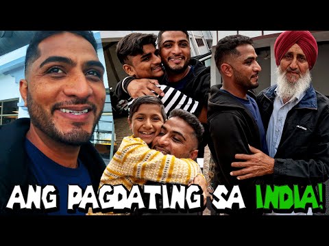 ANG PAG DATING SA INDIA!! | NAKAKAIYAK ITO!
