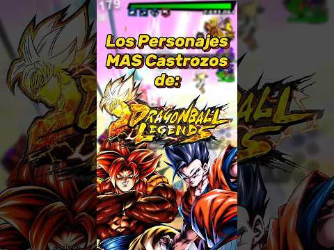 ESTAS COSAS DESTROZARON EL META!!! y Ya no las SOPORTO!! #dragonball #dragonballlegends #goku #dbl