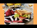 Preparación de Sándwich de Jamón