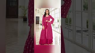 #youtubeshort #youtubeshortviral #whatsapp_status #very beautiful# trending sharara suit with koti