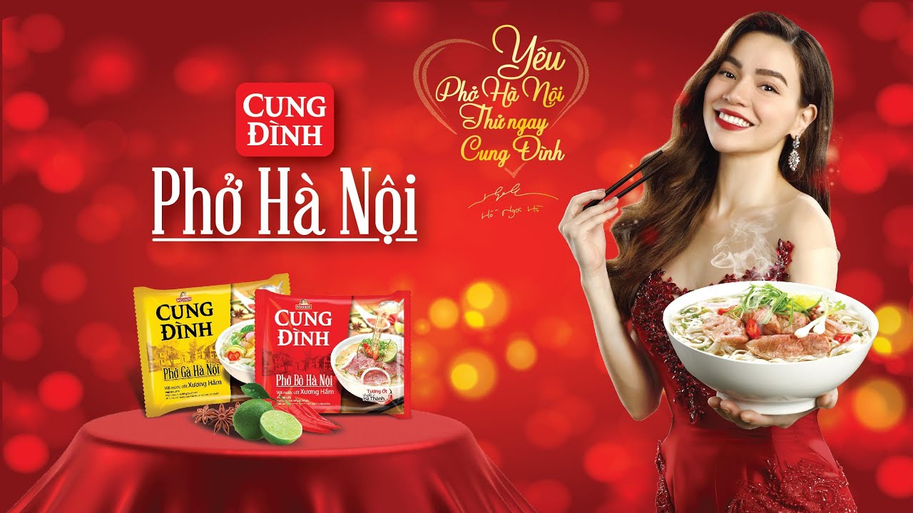 Cung Đình Phở Hà Nội - Sao phải vội hả em?