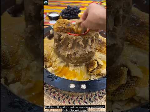 Saudi people eat a lot of sweets for breakfast | காலை உணவில் அதிக இனிப்பை சாப்பிடும் சவுதி மக்கள் 🤔👈