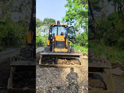 jcb loader folding status 💯🔥🔥 #jcb #jcbvideo #tractor
