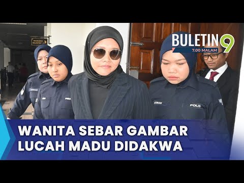 Wanita Didakwa Sebar Gambar Aib Madu