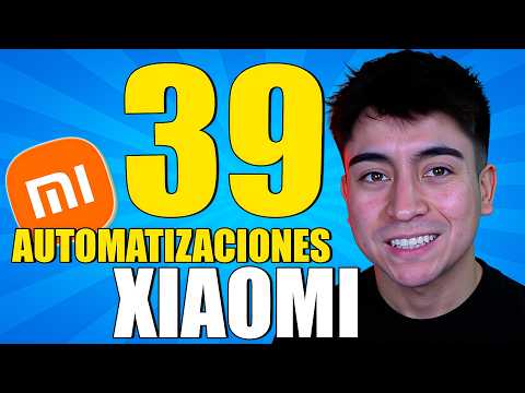 Tu Xiaomi puede hacer todo esto solo (y no lo sabías)