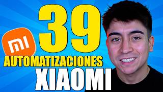 Como Automatizar celulares Xiaomi/Redmi/POCO con HyperOS