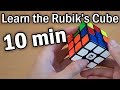 Solving the Rubik's Cube Steps