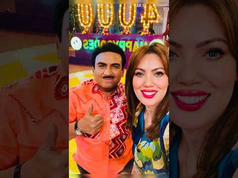 Behind The Scenes from #TMKOC 4000 episodes shoot / #munmundutta #behindthescenes #youtubeshorts