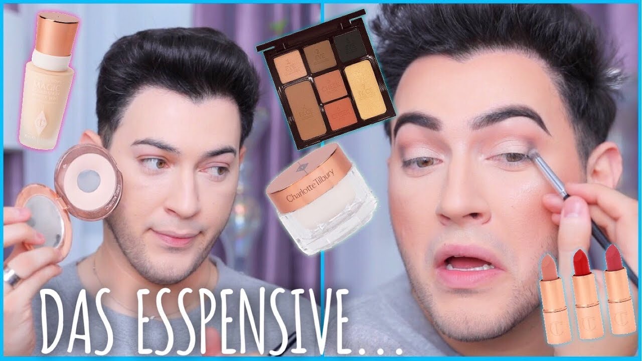 MOST EXPENSIVE ONE BRAND TUTORIAL - CHARLOTTE TILBURY Manny MUA
