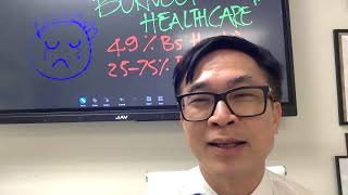 #592. Livestream Kiệt sức trong ngành Y (Burnout in Healthcare). Trả lời câu hỏi 4086-4095)