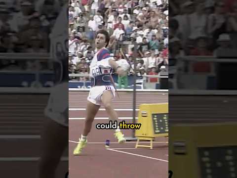 Javelin Thrower Who Pitched a Baseball