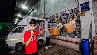 Warehouse Robbery in Real Life 